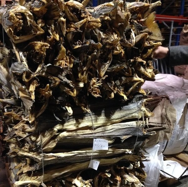 Dry Stock Fish Cod