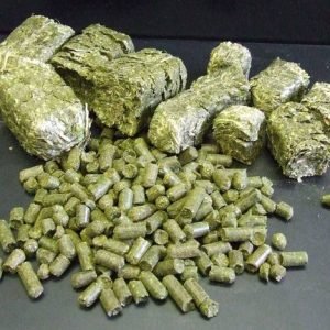 Alfalfa Pellets & Cubes