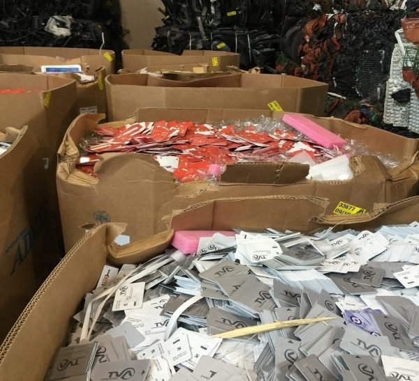 PVC Credit Card Scrap