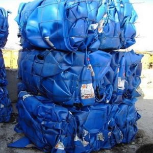 HDPE Blue Drum Scraps
