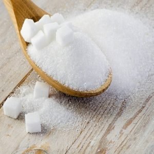 White Refined Sugar