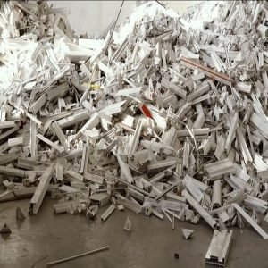 PVC Window Profile Scrap