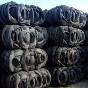 Used Tyre Scraps