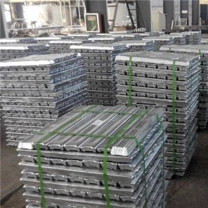 Zinc Ingots
